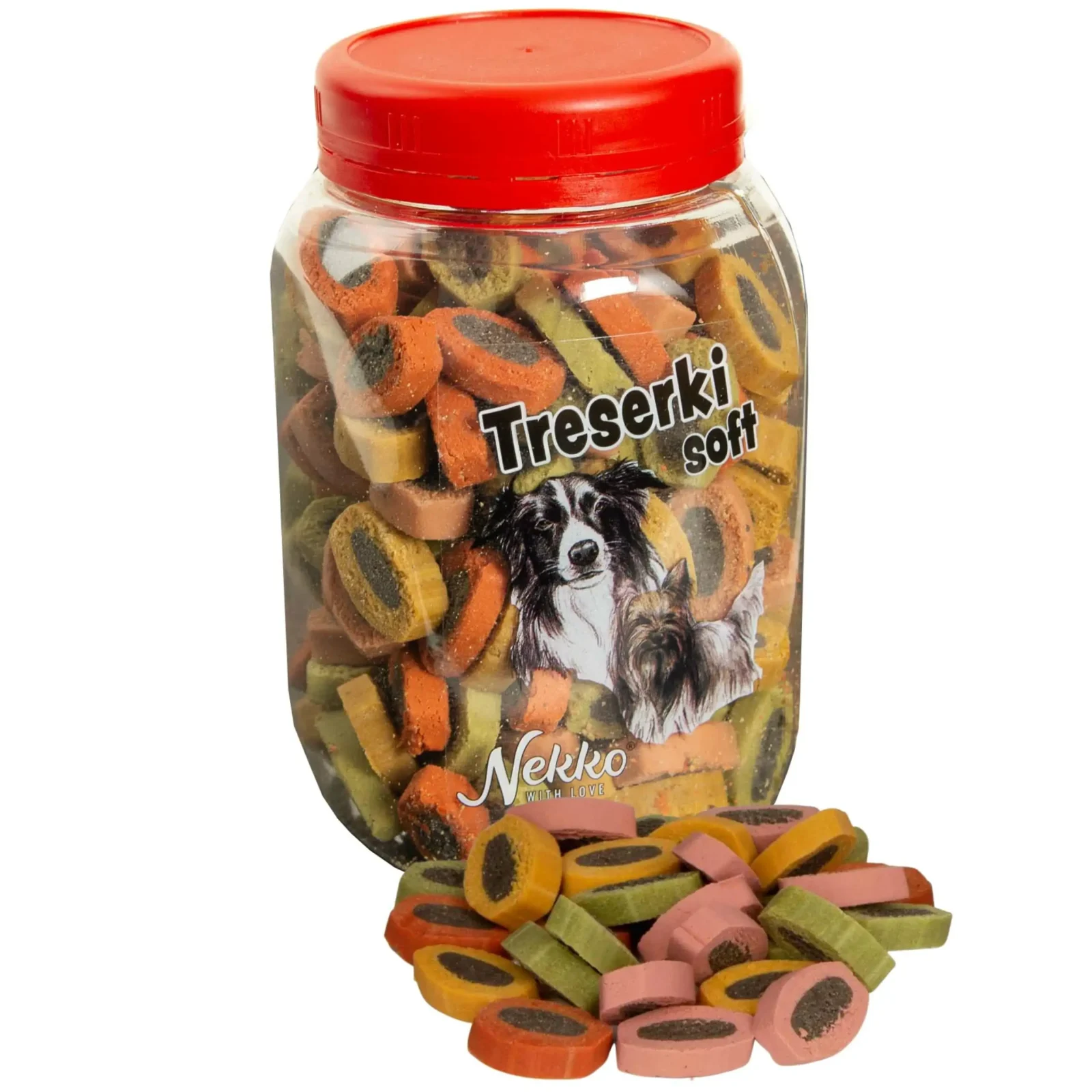 NEKKO Treserki SOFT Drops Mix 300g