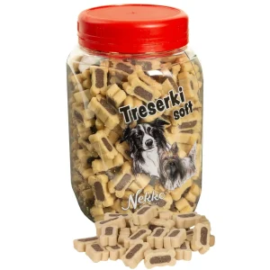 NEKKO Treserki SOFT Kostki Duo Jagnięcina Ryż 300g