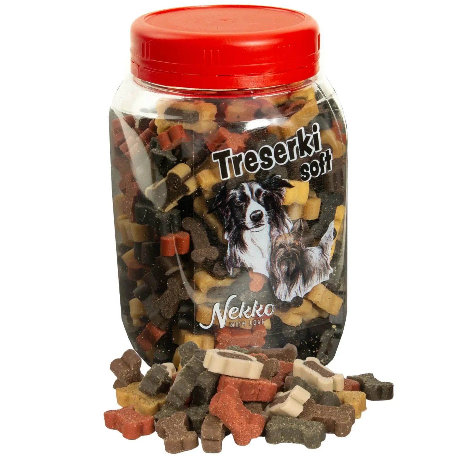 NEKKO Treserki SOFT Kostki Duo Mix 300g
