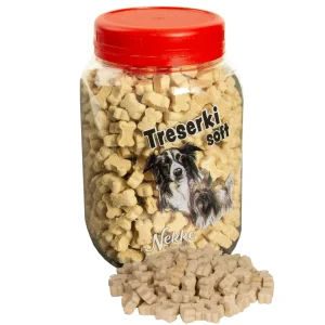 NEKKO Treserki SOFT Kostki JUNIOR z kurczakiem 300g