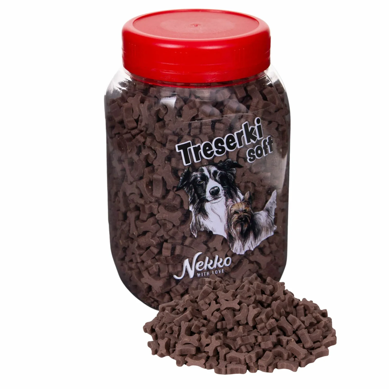 NEKKO Treserki SOFT Kostki MINI Jagnięcina 300g