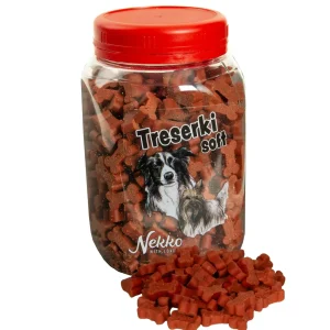 NEKKO Treserki SOFT Kostki z łososiem 300g