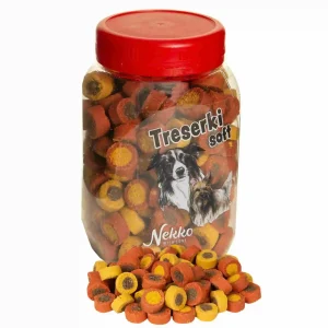 NEKKO Treserki SOFT Krążki Duo Mix 300g