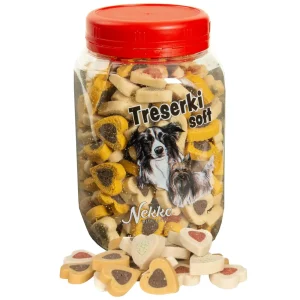 NEKKO Treserki SOFT Serduszka Duo Mix 300g