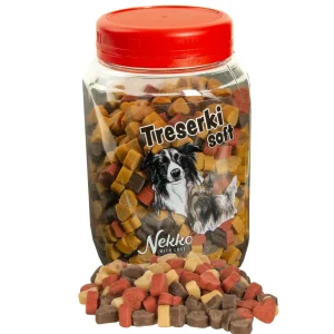 NEKKO Treserki SOFT Serduszka MINI Mix 300g