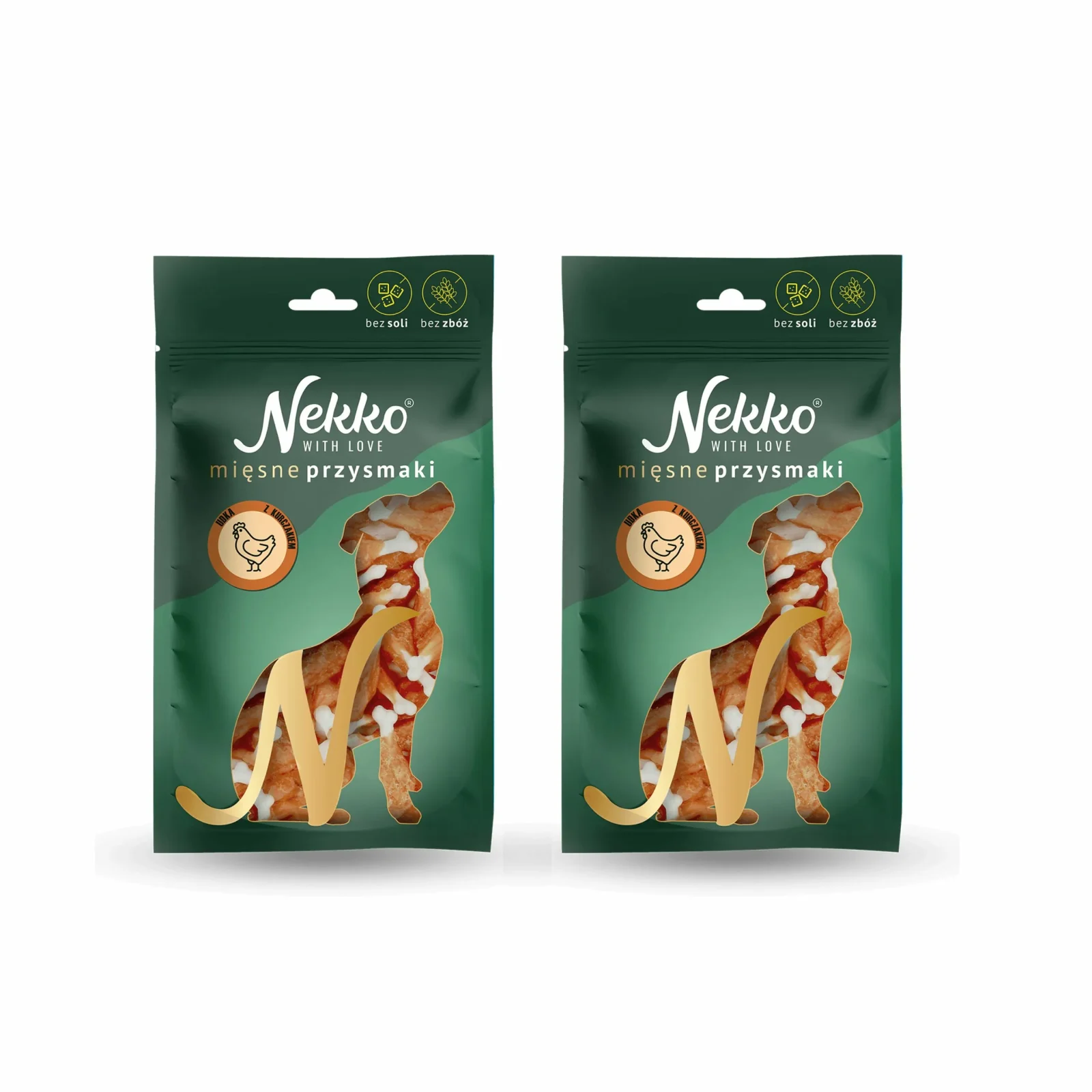 NEKKO Udka z kurczakiem 2x80g