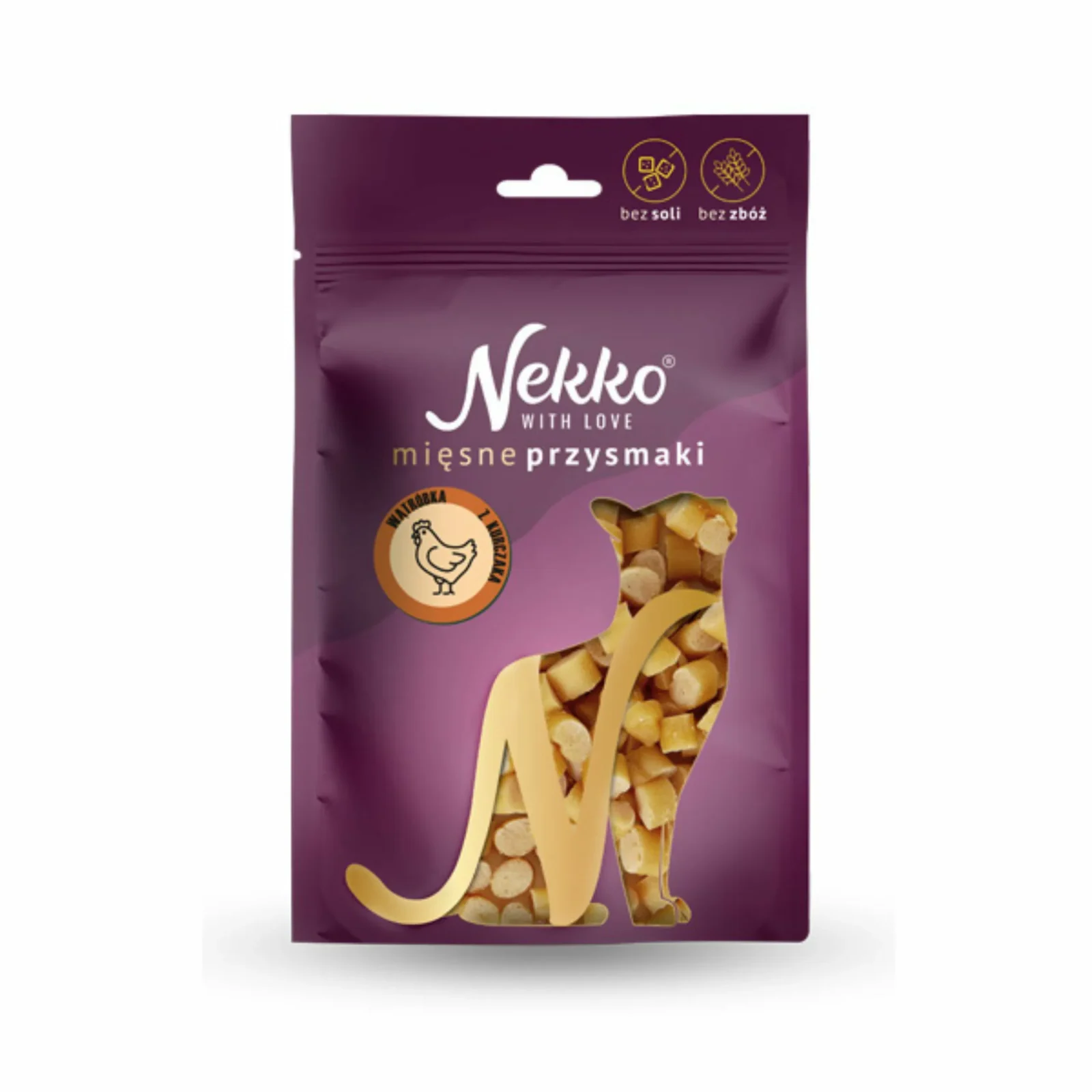 NEKKO Wątróbka z kurczaka 50g