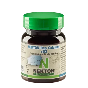 NEKTON Wapń wapno z D3 dla gadów 35g Rep Calcium