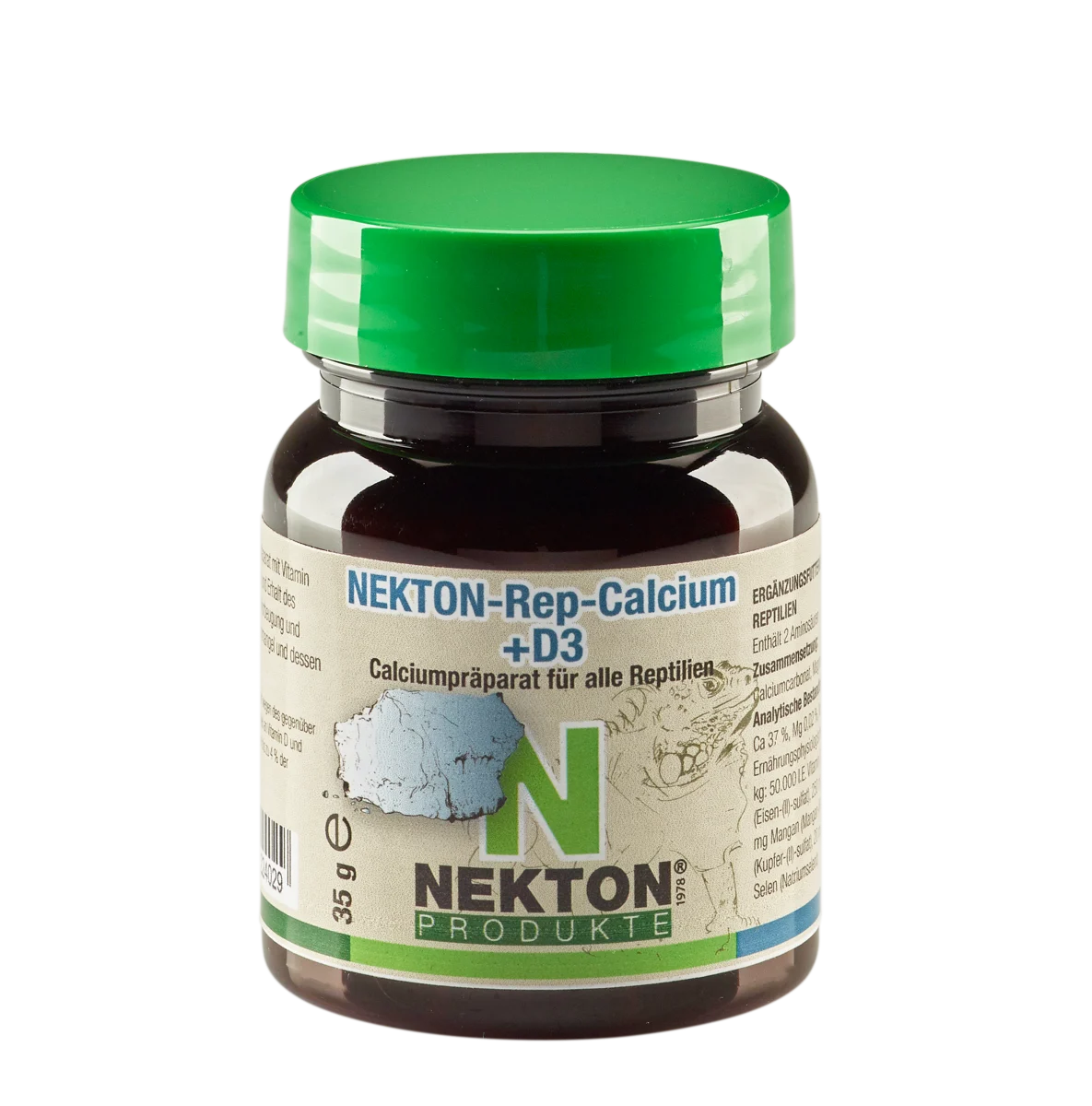 NEKTON Wapń wapno z D3 dla gadów 35g Rep Calcium