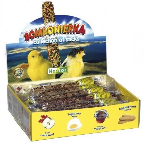 Nestor Bombonierka dla kanarków