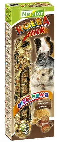 Nestor Kolba Gryzoń orzechowa 2szt