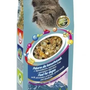 Nestor Pokarm Koszatniczka topinambur, nasiona traw, mniszek lekarski 700ml