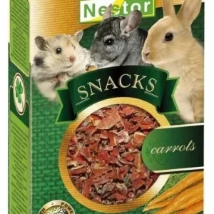 Nestor Snacks – marchewka