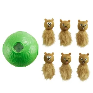 Nina Ottosson Dog Snuffle Ball Piłka Węchowa zielona mała