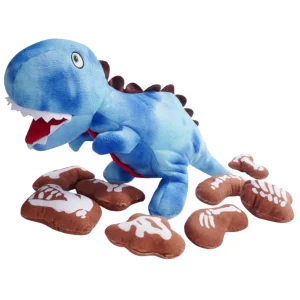 Nocciola Zabawka Węchowa Norka Dla Psa Dinozaur