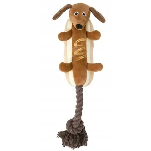Nunbell Zabawka Pluszowa Dla Psa Hot-Dog 42cm