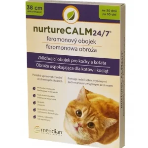 NurtureCalm 24/7 Feline Pheromone Collar- obroża feromonowa uspokajająca dla kota