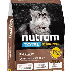 NUTRAM Cat T22 Total Grain Free Indyk Kura 5.4kg Kocięta i koty Holistic