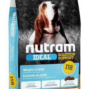 NUTRAM I18 Ideal Solution Weight Control 11,4kg Psy dorosłe kontrola wagi