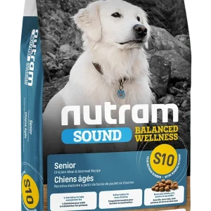 NUTRAM S10 Sound Senior 2 kg karma Holistyczna Psy starsze i z nadwagą