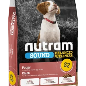 NUTRAM S2 Sound Puppy Kurczak 11,4kg karma sucha szczenięta i młode psy