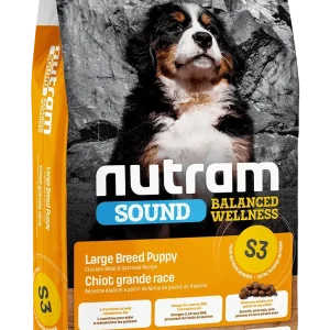 NUTRAM S3 Sound Puppy Large Breed 11,4kg Holistyczna Szczenięta rasy duże