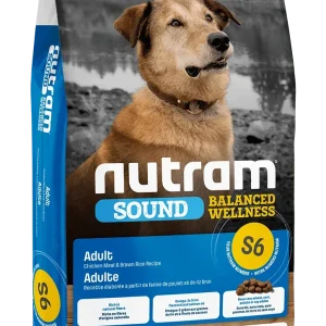 NUTRAM S6 Sound Adult Dog 11,4 kg Holistyczna karma sucha Pies dorosły