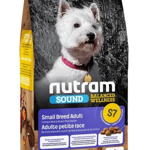 NUTRAM S7 Sound Adult Small Breed 2 kg Holistyczna Psy dorosłe rasa mała