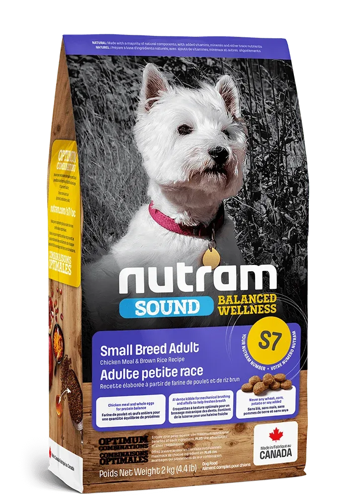 NUTRAM S7 Sound Adult Small Breed 5.4 kg Holistyczna Psy dorosłe rasa mała