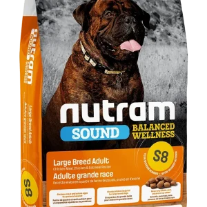 NUTRAM S8 Sound Adult Large Breed 11,4kg Holistyczna Psy dorosłe rasy duże