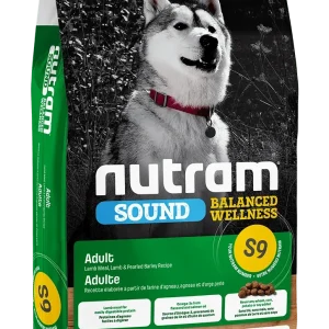 NUTRAM S9 Sound Adult Lamb 2 kg Holistyczna Jagnięcina Pies dorosły