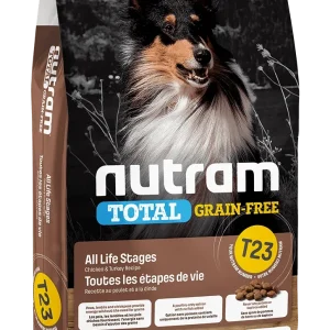 NUTRAM T23 Total Grain Free Indyk, Kurczak 11,4 kg Holistyczna Pies dorosły
