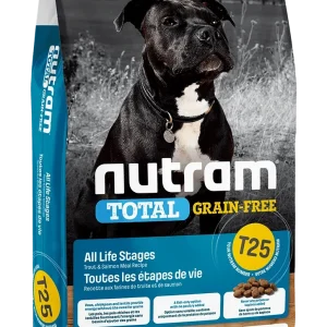 NUTRAM T25 Total Grain Free Łosoś, Pstrąg 2 kg Karma HYPO Pies dorosły