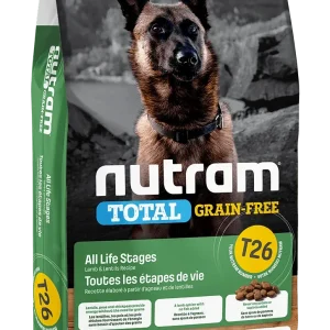 NUTRAM T26 Total Grain Free MONO Jagnięcina Soczewica 2 kg Pies dorosły