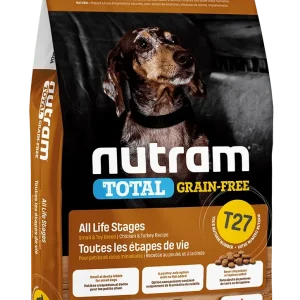 NUTRAM T27 Total Grain Free Small Breed Indyk Kurczak 2 kg Psy ras małych
