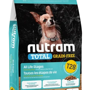 NUTRAM T28 Total Grain Free Small Breed Łosoś 2 kg Pies dorosły rasa mała