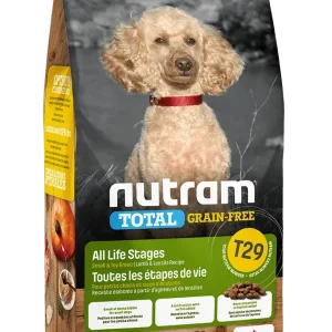 NUTRAM T29 Total Grain Free Jagnięcina 2 kg Psy i szczeniaki ras małych