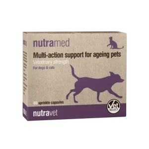NUTRAVET Nutramed for Dogs & Cats 60kaps-na stany zapalne