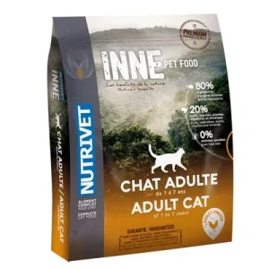 Nutrivet Inne Adult Cat, z indykiem ► Zamów teraz ✔