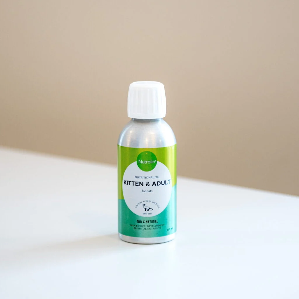 NUTROLIN® KOCIĘTA I DOROSŁE KOTY 150 ml