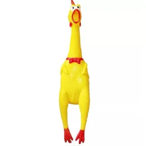 Nuxie Kurczak Gumowy Z Piszczałką 17cm