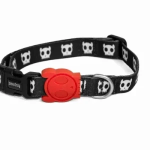 Obroża dla psa Skull M