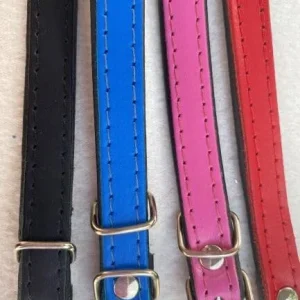 Obroża skórzana 1,2 cm 34- 37 cm