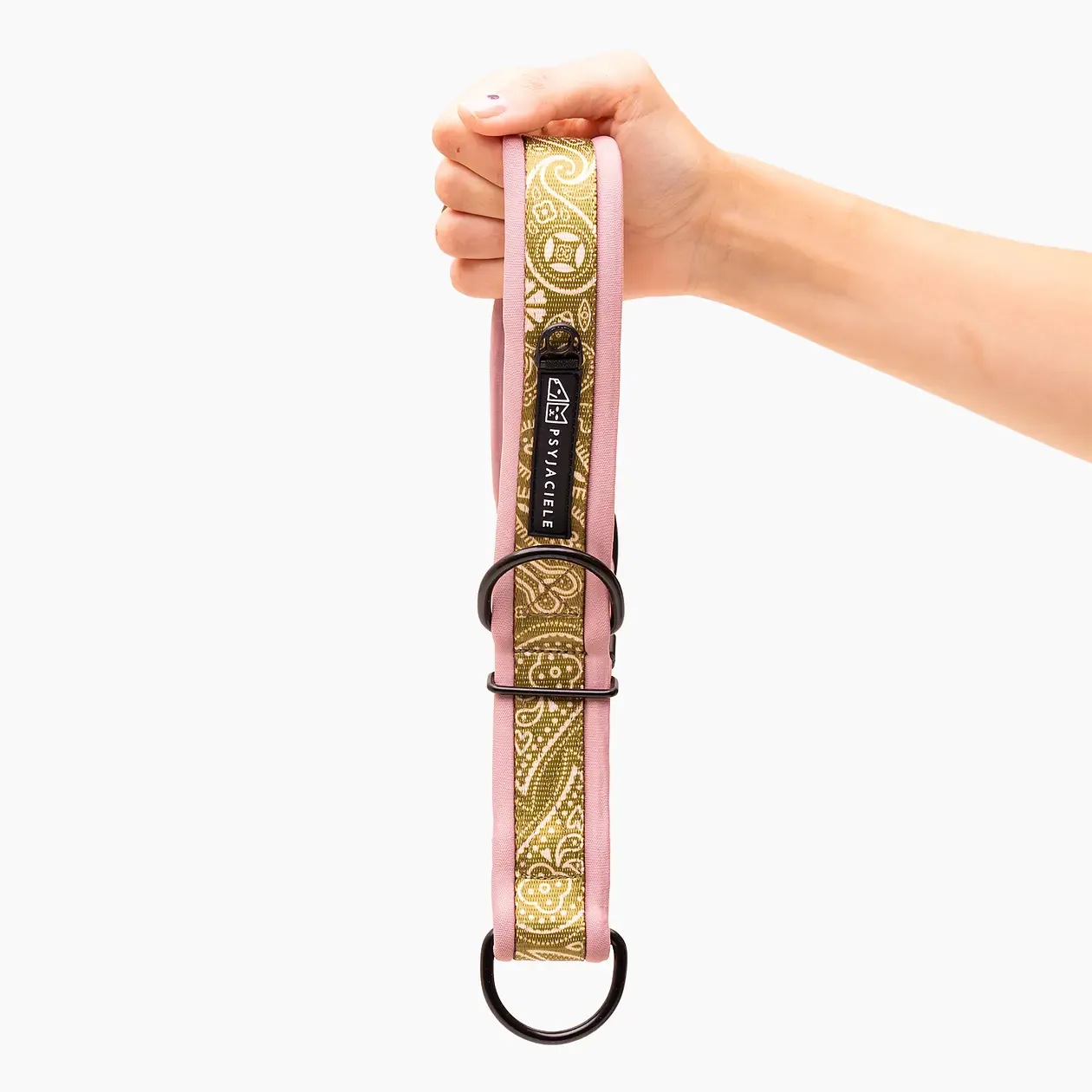 Obro偶a p贸艂zaciskowa SUPER SOFT "Bandana no drama" MATCHA