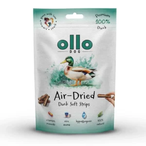 Ollo Air- Dried Duck Strips- Przysmaki z Kaczki 80g
