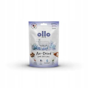Ollo Air Dried Lamb Cubes 80 g