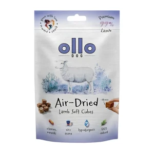 Ollo Air-Dried Lamb Cubes – przysmaki z jagnięciny dla psa 80g