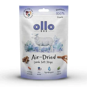 Ollo Air- Dried Lamb Strips- Przysmaki z Jagnięciny 80g