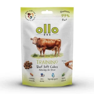 Ollo Air-Dried Training Beef Cubes z Wołowiny 80g