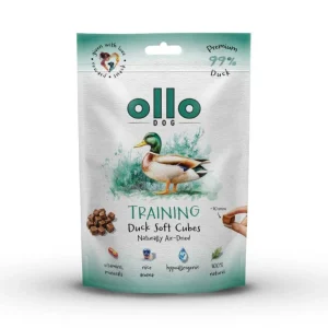Ollo Air-Dried Training Duck Cubes z Kaczki 80g
